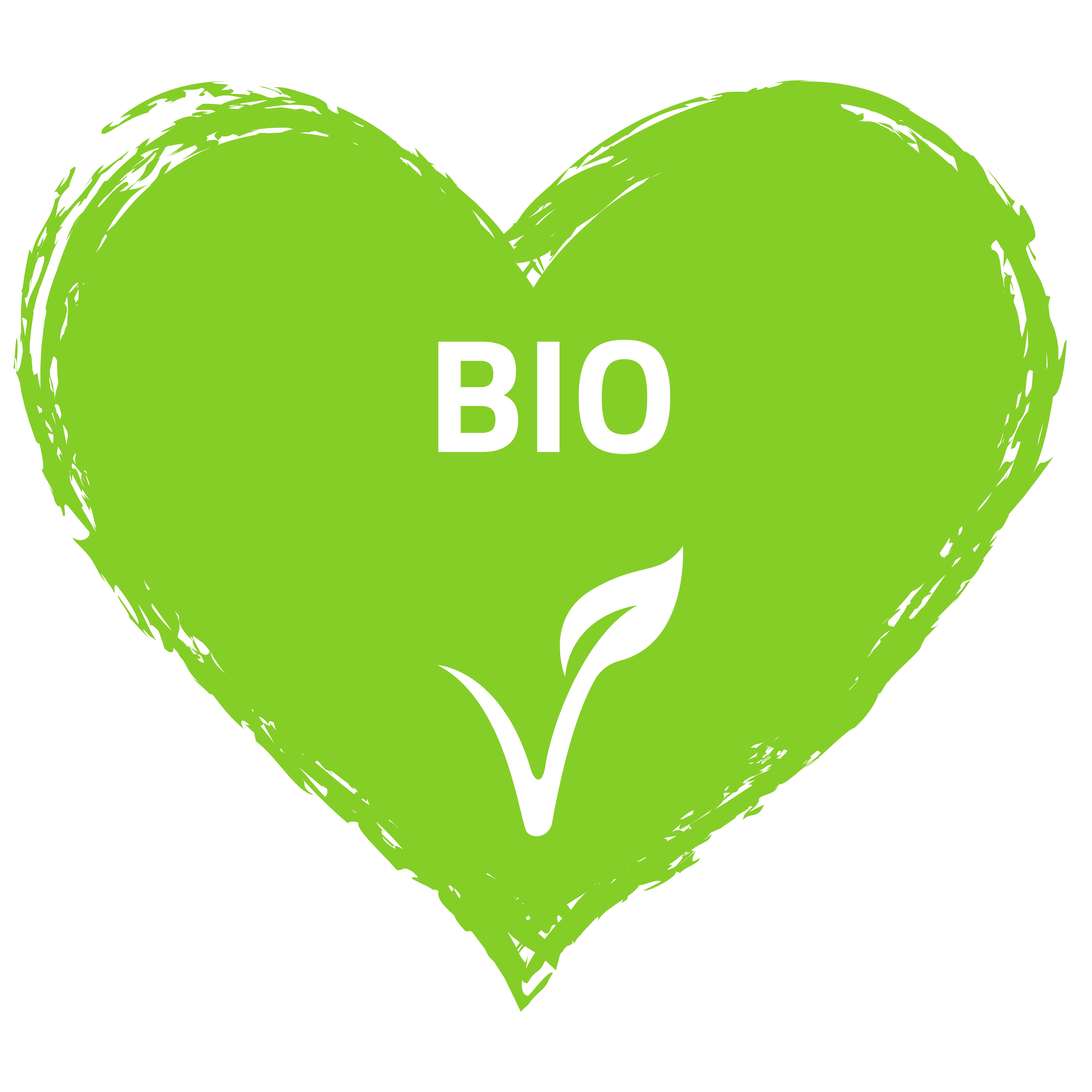 BIO bílé pozadí